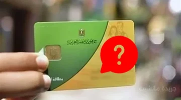 رسميًا.. بشرى لهذه الفئات بشأن إضافة المواليد على بطاقة التموين 1